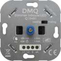 DMQ inbouwdimmer LED Dimmer Universeel - Fase Afsnijding en Fase Aansnijding - 5-300W