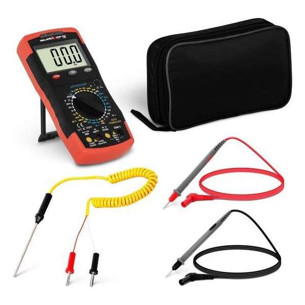 Steinberg Digitale multimeter - NCV Steinberg Digitale multimeter - NCV