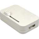 TCI - Vloerdimmer Gloei/Halogeen lamp - 60-500W - 230V - Wit