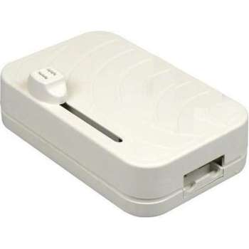 TCI - Vloerdimmer Gloei/Halogeen lamp - 60-500W - 230V - Wit