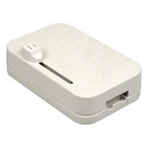 TCI - Vloerdimmer Gloei/Halogeen lamp - 60-500W - 230V - Wit TCI - Vloerdimmer Gloei/Halogeen lamp - 60-500W - 230V - Wit