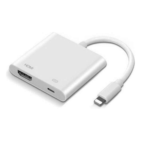 Lightning naar Digital AV Adapter HDMI voor iPhone iPad / HaverCo Lightning naar Digital AV Adapter HDMI voor iPhone iPad / HaverCo