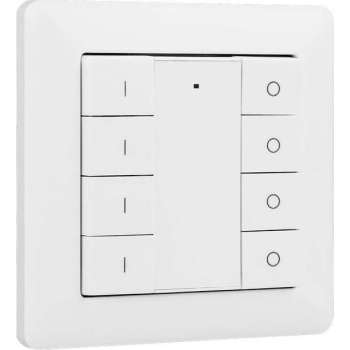 Draadloze wandbediening RF dimmers 4 zones