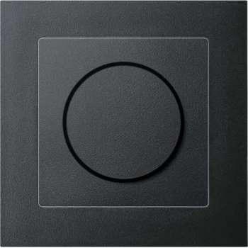 Draaidimmer Druk-Uit-Schakelaar Compleet - Antraciet - M-Pure - Schneider Electric - MTN5131-3614_TO