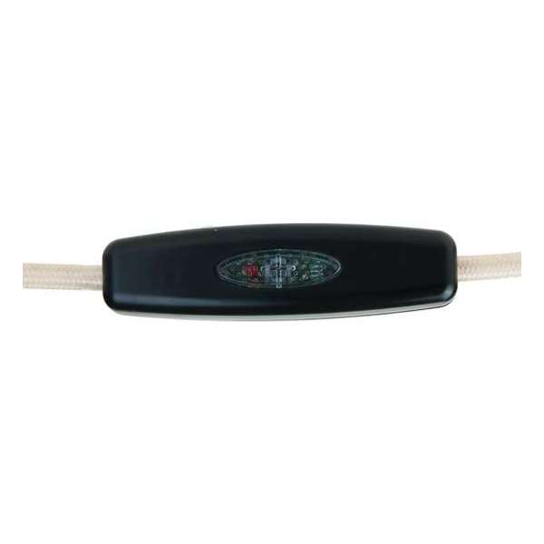Relco snoerdimmer - LED 4-25W zwart Relco snoerdimmer - LED 4-25W zwart