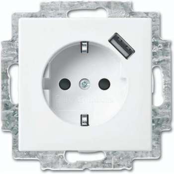 ABB Busch-JaegerBalance SIWandcontactdoos (schakelmateriaal)2011-0-6237