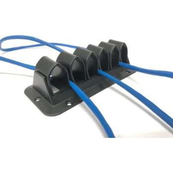 Kabel clips groot (set 6 stuks)