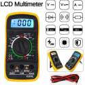 DrPhone Digitale Multimeter - Digitale display & Achtergrondverlichting - Voltmeter - Verbindingsmeter - Voltage - Ohm meter
