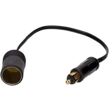 Tirex aansteker adapter - 12V-24V - 8A - 0,25m