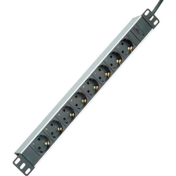 ROLINE 19.07.1622 power uitbreiding Binnen 2 m 8 AC-uitgang(en) Aluminium ROLINE 19.07.1622 power uitbreiding Binnen 2 m 8 AC-uitgang(en) Aluminium