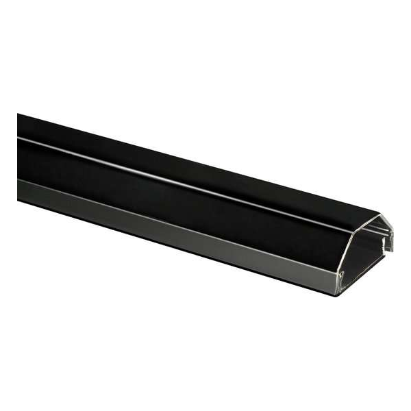 My Wall Aluminium kabelgoot - 75 x 5 cm / zwart My Wall Aluminium kabelgoot - 75 x 5 cm / zwart