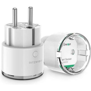 Smart home stopcontact voor Android en iOS WiFi - 2,4 GHz - IFTTT