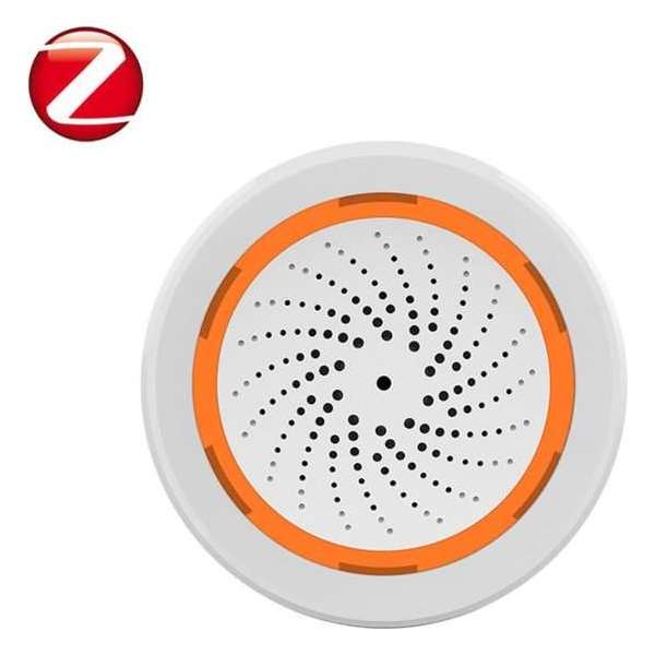 Tuya - zigbee sirene alarm met temperatuur en vochtigheidssensor - zigbee sensor Tuya - zigbee sirene alarm met temperatuur en vochtigheidssensor - zigbee sensor