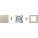 Serieschakelaar Compleet - Sahara - Merten D-Life - Schneider Electric - MTN3115-6533_TO