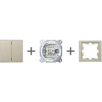 Serieschakelaar Compleet - Sahara - Merten D-Life - Schneider Electric - MTN3115-6533_TO