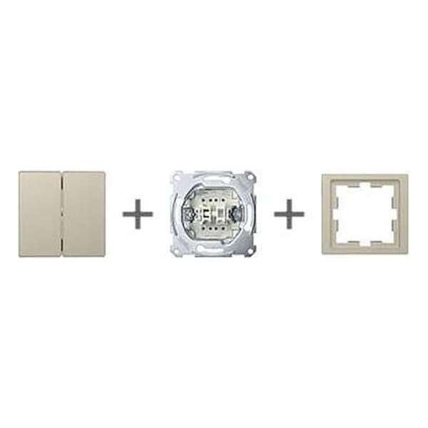 Serieschakelaar Compleet - Sahara - Merten D-Life - Schneider Electric - MTN3115-6533_TO Serieschakelaar Compleet - Sahara - Merten D-Life - Schneider Electric - MTN3115-6533_TO