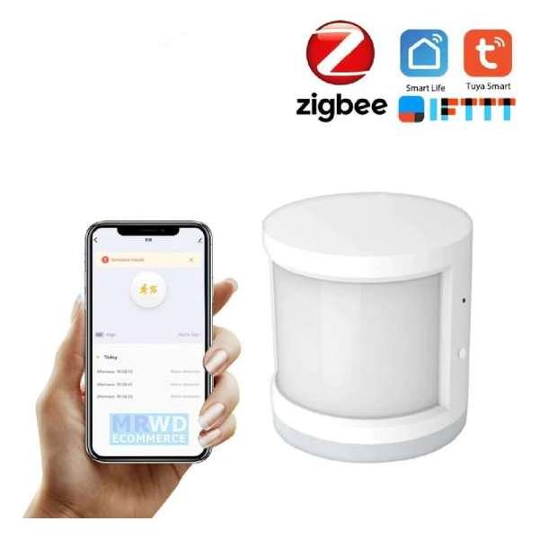 Bewegingsmelder - PIR Sensor Zigbee voor Tuya Smart Home - Draadloos Bewegingsmelder - PIR Sensor Zigbee voor Tuya Smart Home - Draadloos