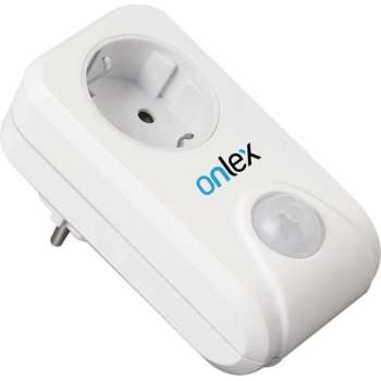 Stopcontact met schemering sensor