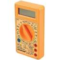 SILVERLINE digitale multimeter - groot LCD-scherm - testkabels