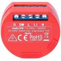 Shelly 1PM single channel relay switch met stroommeter WIFI