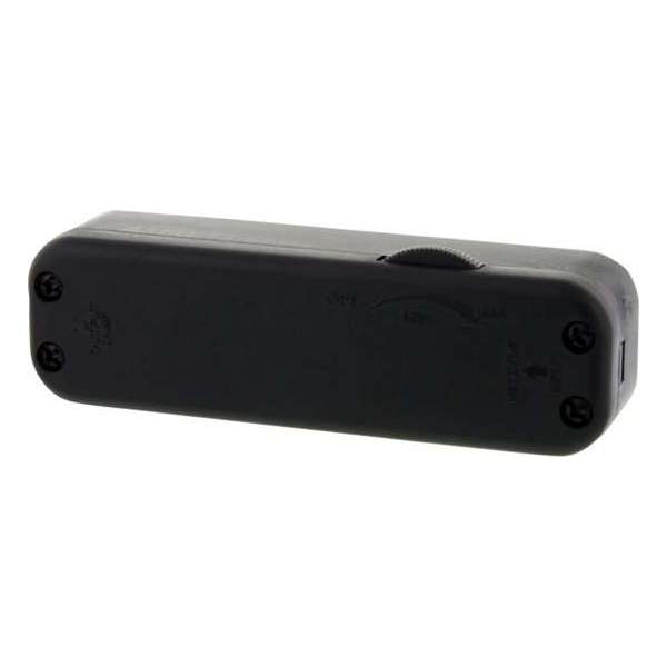 Q-Link snoerdimmer – 20–100W – zwart Q-Link snoerdimmer – 20–100W – zwart