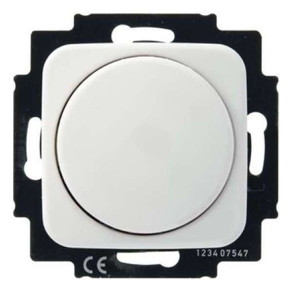 BUSCH JAEGER dimmer | reflex SI | voor 12V halogeen spoelentrafo | 20 - 500 watt | wit BUSCH JAEGER dimmer | reflex SI | voor 12V halogeen spoelentrafo | 20 - 500 watt | wit