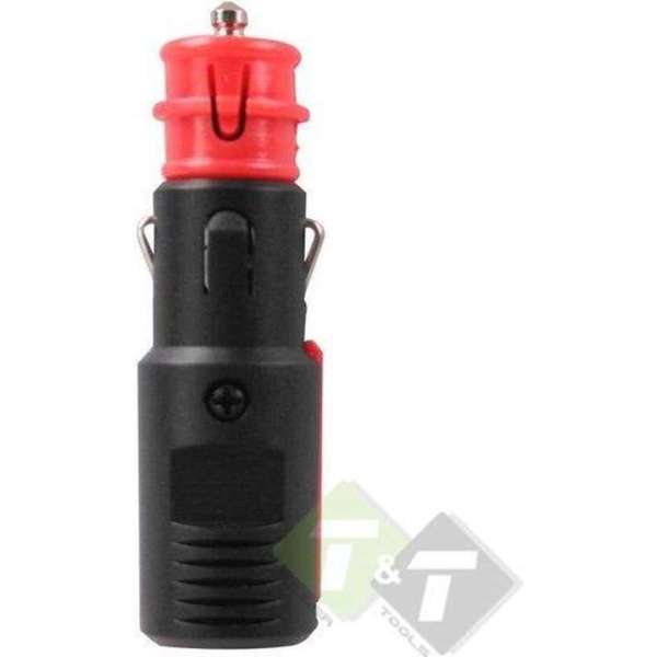 Universeel stekkerplug, 12 / 24 Volt Universeel stekkerplug, 12 / 24 Volt