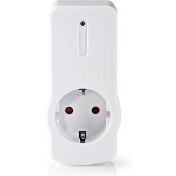 Draadloze Schakelset | 433.92 MHz | 220 - 240 V AC 50 Hz | IP20 | Aan/uit knop | No App | Wit