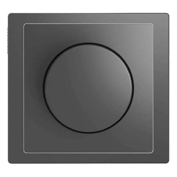 Draaidimmer Druk-Uit-Schakelaar Compleet - Antraciet - Merten D-Life - Schneider Electric - MTN5131-6534_TO Draaidimmer Druk-Uit-Schakelaar Compleet - Antraciet - Merten D-Life - Schneider Electric - MTN5131-6534_TO