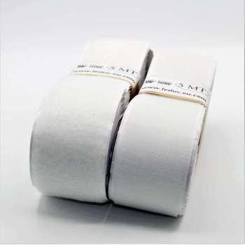 5 METER Zelfklevend Klittenband – Witte Velcro - 2 x 5 m – 5 cm breed