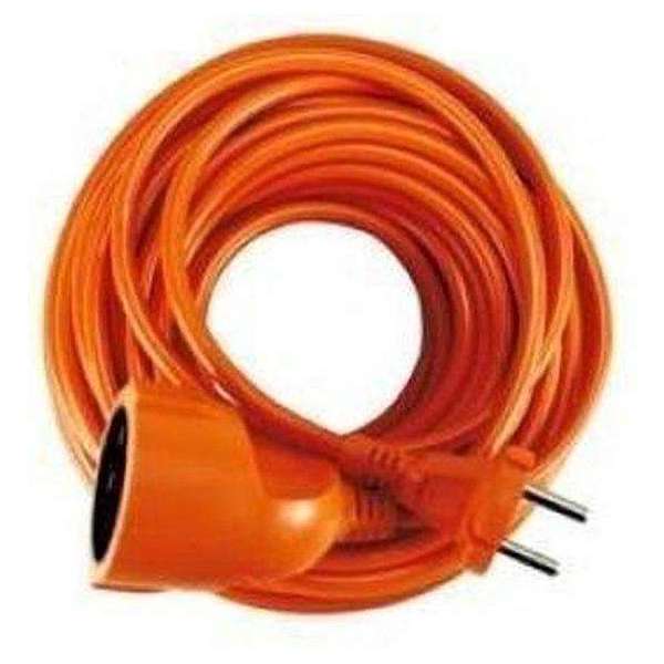 VB Extend - Verlengsnoer PVC - 10M - 2x1QMM - ORANJE VB Extend - Verlengsnoer PVC - 10M - 2x1QMM - ORANJE
