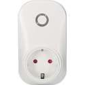 EGB WiFi plug-in stopcontact - wit
