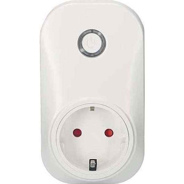 EGB WiFi plug-in stopcontact - wit EGB WiFi plug-in stopcontact - wit