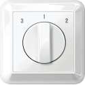 3 standen schakelaar Compleet - Polarwit - Merten Atelier M - Schneider Electric - MTN3171-388119_TO