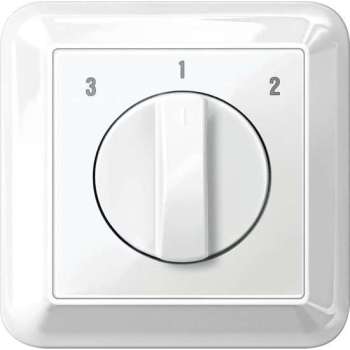 3 standen schakelaar Compleet - Polarwit - Merten Atelier M - Schneider Electric - MTN3171-388119_TO