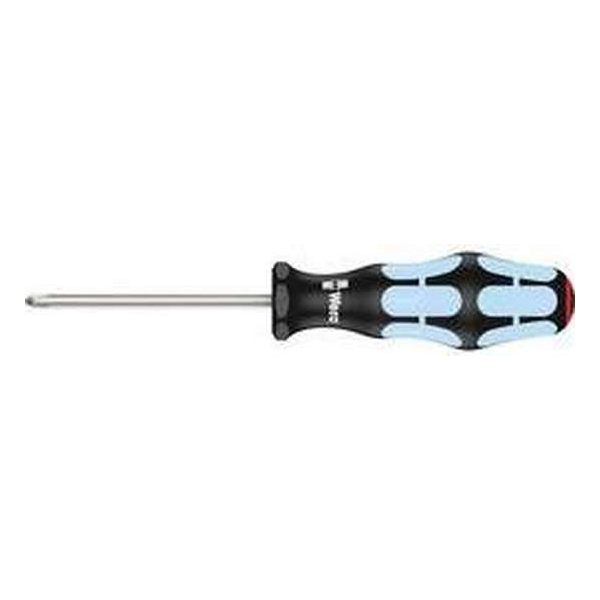 Schroevendraaier 3350 PH 1x 80mm roestvr. Wera Schroevendraaier 3350 PH 1x 80mm roestvr. Wera