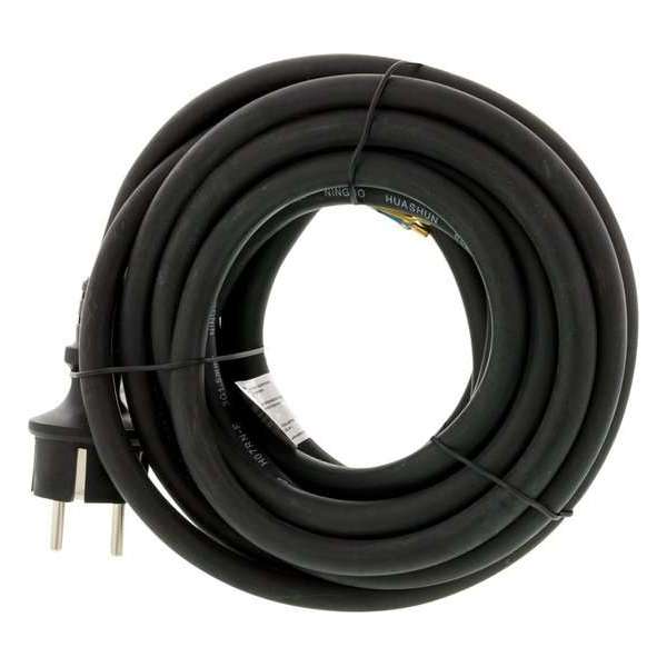 Aansluitsnoer randaarde – 3500W – 3 x 1.5 mm² – 5 m – zwart Aansluitsnoer randaarde – 3500W – 3 x 1.5 mm² – 5 m – zwart