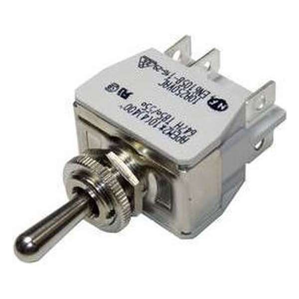 APEM 647H/2 Tuimelschakelaar 250 V/AC 10 A 2x (aan)/uit/(aan) Moment/0/moment 1 stuk(s) APEM 647H/2 Tuimelschakelaar 250 V/AC 10 A 2x (aan)/uit/(aan) Moment/0/moment 1 stuk(s)