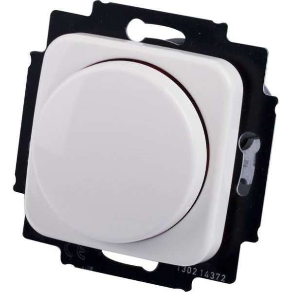 Busch Inbouwdimmer dim500w - Alpinwit Busch Inbouwdimmer dim500w - Alpinwit