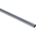 Essentials ronde buis aluminium brut 100 x 2,5 x 0,2 cm