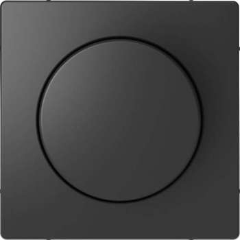 Draaiknop voor Dimmer - Kunststof - Antraciet - Systeem Design - Schneider Electric - MTN5250-6034
