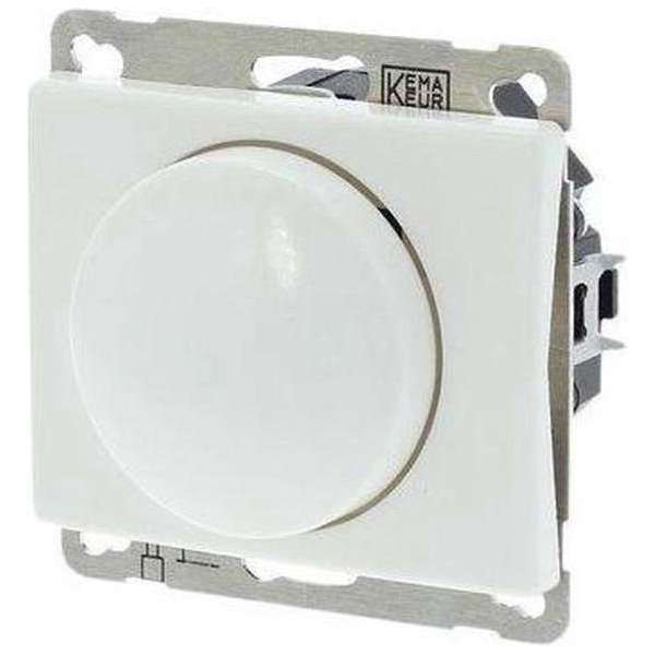 BERKER Arsys dimmer - 230V verlichting en halogeen - Inbouw - 60 tot 400 watt - Wit BERKER Arsys dimmer - 230V verlichting en halogeen - Inbouw - 60 tot 400 watt - Wit