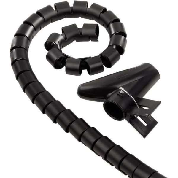 Hama 00020643 kabel beschermer Zwart Hama 00020643 kabel beschermer Zwart