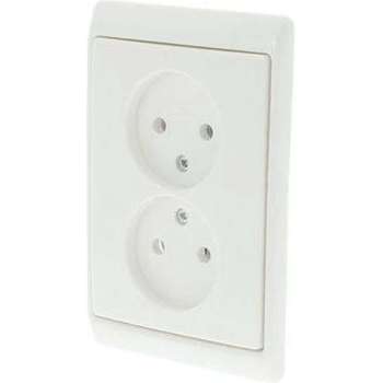 BERKER ARSYS CONTACTDOOS INBOUW 2VOUDIG POLARWIT