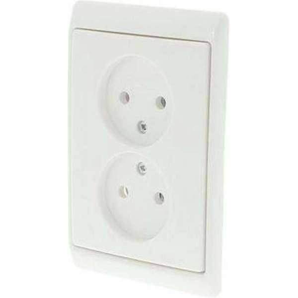 BERKER ARSYS CONTACTDOOS INBOUW 2VOUDIG POLARWIT
