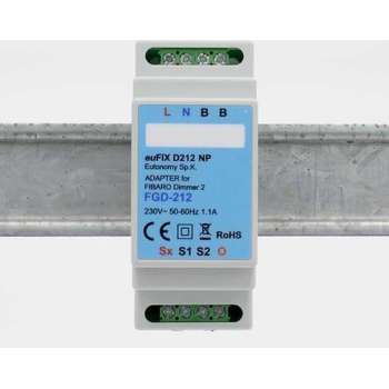 DIN-Rail Module NP Fibaro Dimmer 2 FGD-212