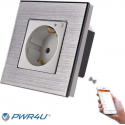 PWR4U® Smart plug - Inbouw stopcontact - Google Home te schakelen - SmartLife