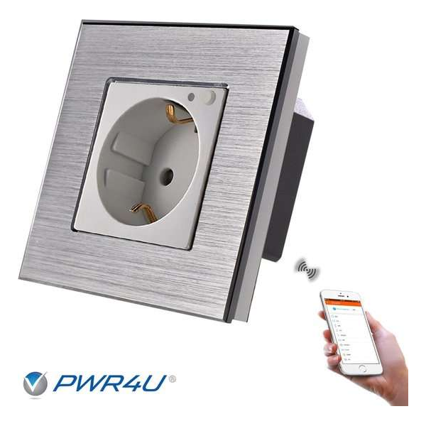 PWR4U® Smart plug - Inbouw stopcontact - Google Home te schakelen - SmartLife PWR4U® Smart plug - Inbouw stopcontact - Google Home te schakelen - SmartLife