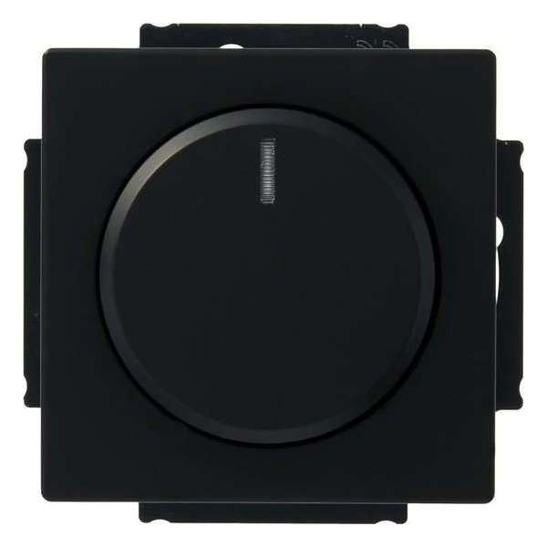 Busch-Jaeger Dimmer Spoelentrafo 12V, 20-500W Zwart mat Busch-Jaeger Dimmer Spoelentrafo 12V, 20-500W Zwart mat