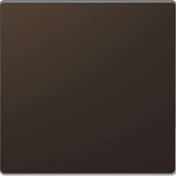 Blindplaat - Metaal - Mocca Metallic - Systeem Design - Schneider Electric - MTN4075-6052